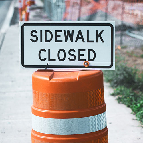 sidewalk signs