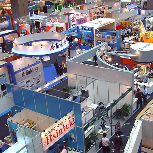Trade Show Booths from a sign company